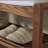 4 Pair Shoe Storage Bench