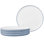 Colortex Stone 8" Porcelain Salad Plate