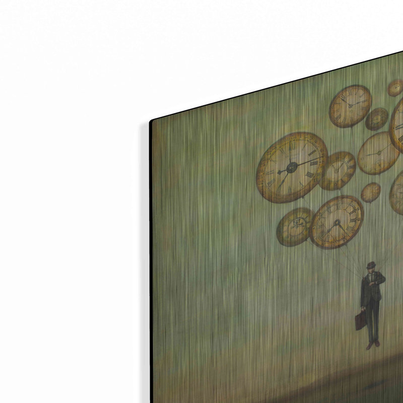 «Waiting For Time To Fly» par Duy Huynh, H 12 po x l 12 po