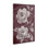 Chambermaid Blooms sur toile marron, design par Annabelle Hall