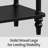 Rutherford Console Table-2061508558