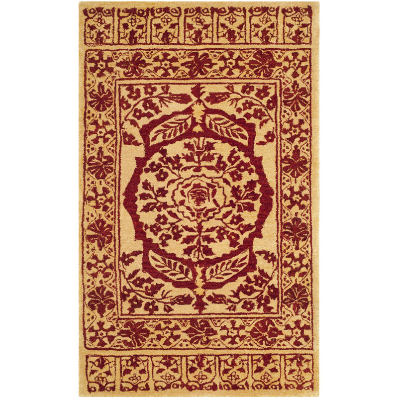 Tapis en laine Ladd, Rectangle 3 pi x 5 pi