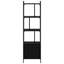 154.5cm H x 44.5cm W Metal Bookcase-1586542341