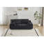 Boneless Modern Memory Foam Compressed 2 Seater Sofa, Pet-Friendly Cloud Modular Sectional For Living Room, No Assembly Needed