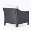 Chaise avec accoudoirs Patio Antibes