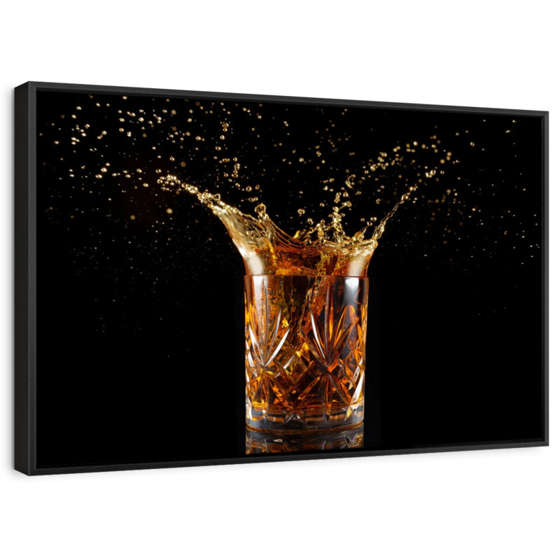 Aliments et boissons, H 31 po x l 21 po