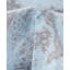Tapis unique noué à la main Melby - bleu, 9 pi 1 po x 12 pi 2 po