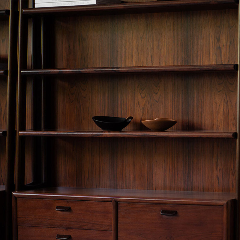 Classic retro style bookcase