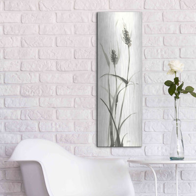 Lark Manor ™ «Wild Grass I» par Chris Paschke, art mural en métal