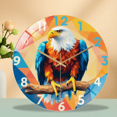 Horloge murale Eagle