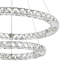 2 - Light Crystal LED Chandelier
