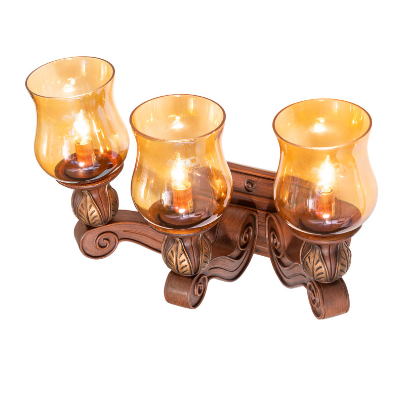 20" Wide Kendall 3 Light Vanity