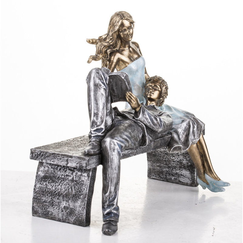 Caulksville People Figurines & Sculptures
