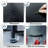 4 Drawer Dresser for Bedroom, Narrow Chest of Drawers, Wooden Top and Study Iron Frame 18"x37.5"-(WxH)