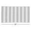 Simple Striped Striped Bath Mat-1402605232