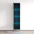 Crister 15.8" Bookcase with 16-Color LED Lighting, High Gloss Finish-1619032128