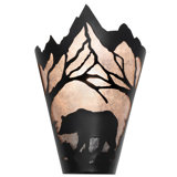 Dragana 1 - Light Flush Mounted Sconce