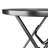 Round 32'' HDPE Outdoor Patio Dining Table