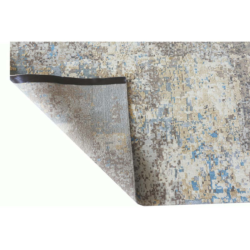Abstract Area Rug, Rectangle 2' x 3'