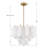 Arras Dimmable Tiered Chandelier-206823030-206823027-206823018