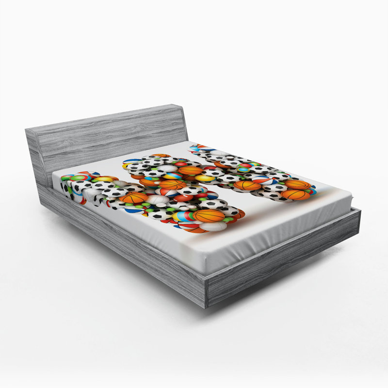 Microfiber Fitted Sheet, Full Fitted Sheet