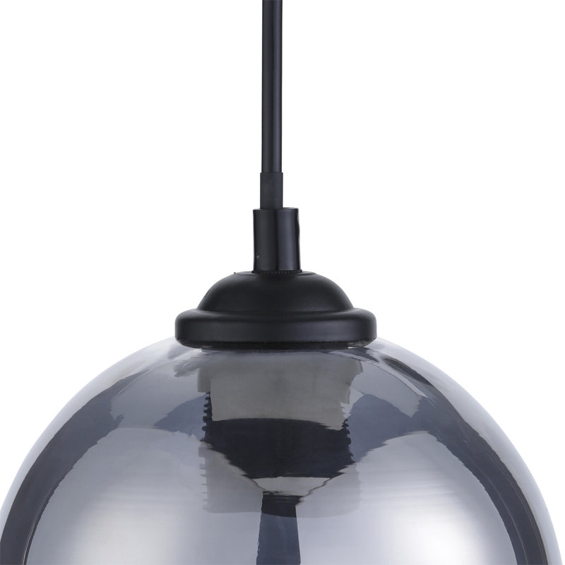 Adelina 1 - Light Black Sphere Pendant