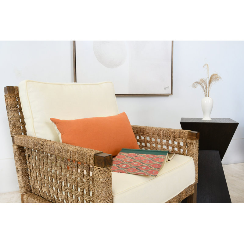 Harmon Linen Armchair