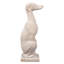Statue pour chien whippet sentinelle italienne
