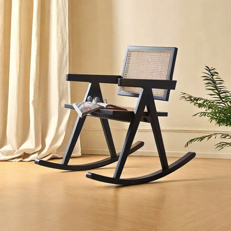 Chaise berçante Nordic