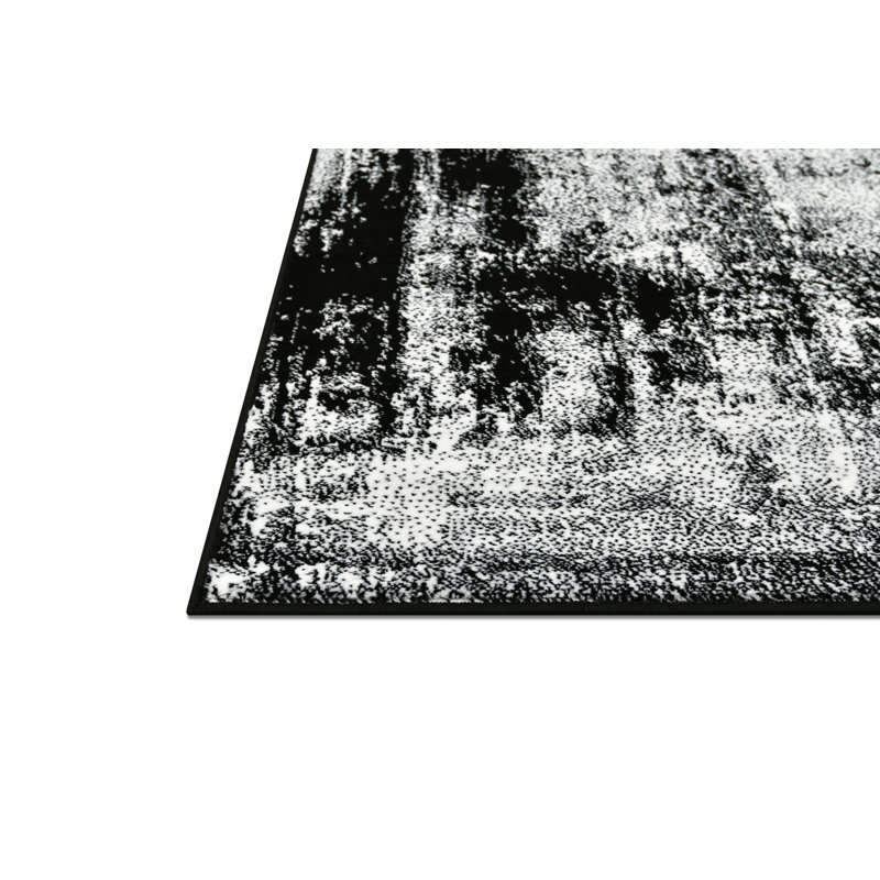 Fraiser Abstract Indoor Rug, Rectangle 7'10" x 10'