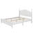Carmena Retro Style Platform Bed-1331706510-1331706511