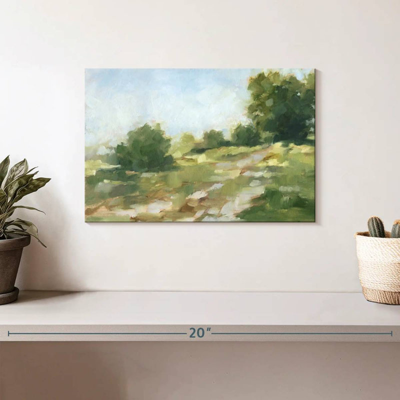 Avery Beaten Path II, 8" H x 12" W