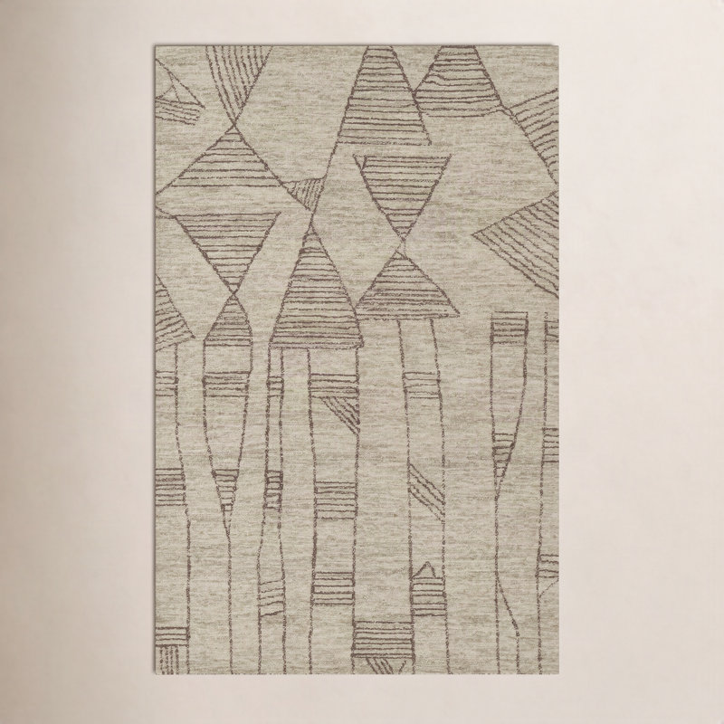 Ann-Sophie Abstract Indoor Rug, Rectangle 9' x 12'