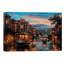 Cable Car Heaven by Evgeny Lushpin - Wrapped Canvas Painting-1209418373