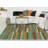 Braxton-Rocco Wool Geometric Indoor Rug