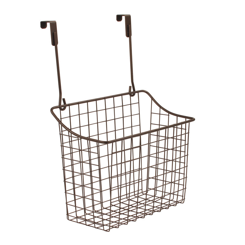 Organisateur de porte Albie, PC bronze vénitien, H 8,5 po x l 10,25 po x P 6,5 po