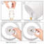 Lampe de table blanche 16,2 po Maryville