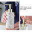 Distributeur de savon Nordic Golden Marble-1978351444