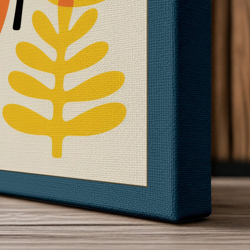 Print, 36x24 - 91.4 x 61.0 cm, Teal Border