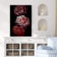 Fleurs de pivoine rose rouge, images florales, photographie, décoration murale de salon-104391742-104391740