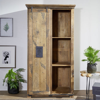 Railway 1 Door Wardrobe