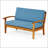 PEYTON LOVE SEAT + COFFEE TABLE
