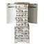 Freestanding Mother Of Pearl Jewellery Box Armoire 