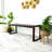 Orcutt Genuine Leather Upholstered Bench