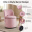 Upholstered Swivel Accent Chair-1259568846