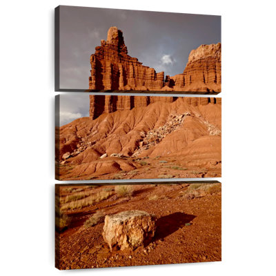 Alvord Chimney Rock In Capitol Reef