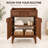24" Mid-Century Modern Single Bathroom Vanity Base