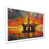 White Single Picture Framed Canvas
