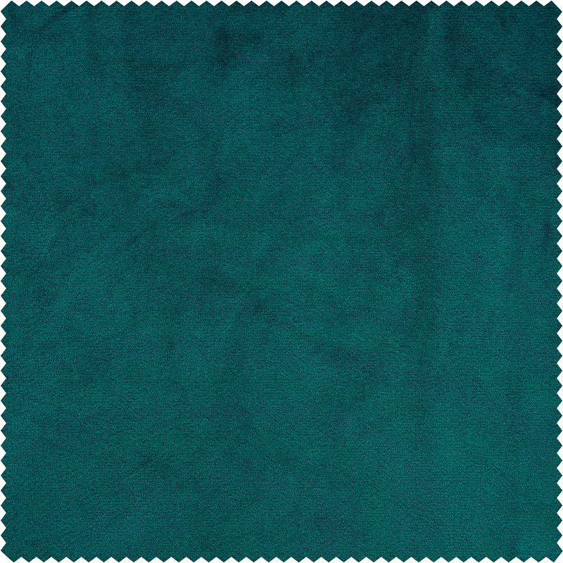 Rideaux en velours moelleux Matra pour chambre à coucher ‑ rideaux obscurcissants pour les fenêtres de salon, panneau simple