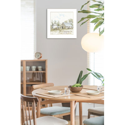 «The Best Memories», impression encadrée de décoration murale pour le salon par Cindy Jacobs